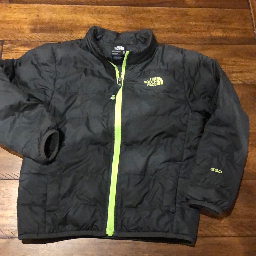 The north face boys coat